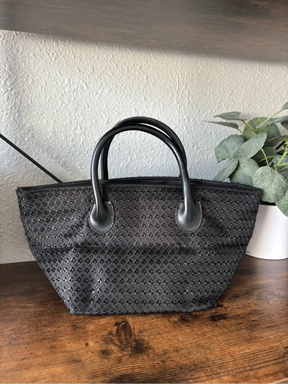 Classic Black Women's Tote Handbag